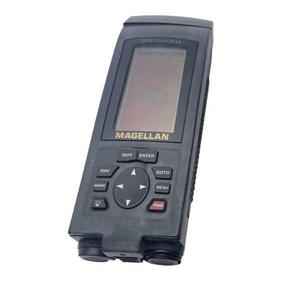 magellan gps instruction manual