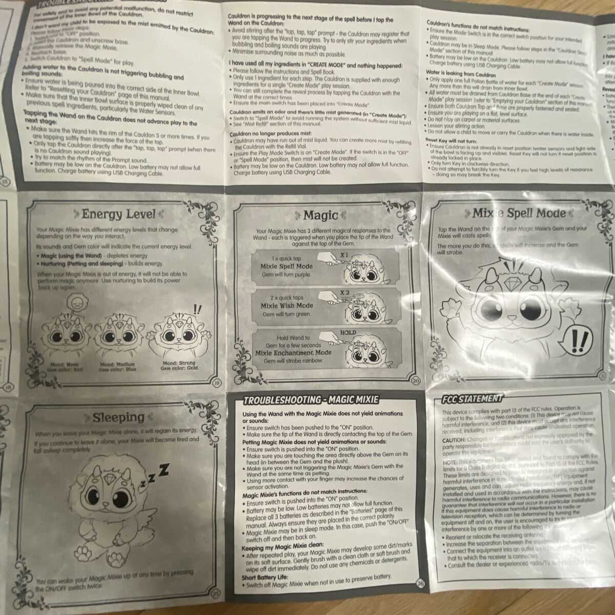 magic mixies instruction manual