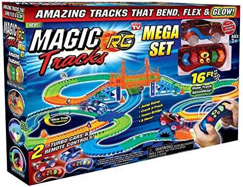 magic tracks rc instruction manual