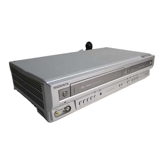 magnavox dvd vcr combo instruction manual