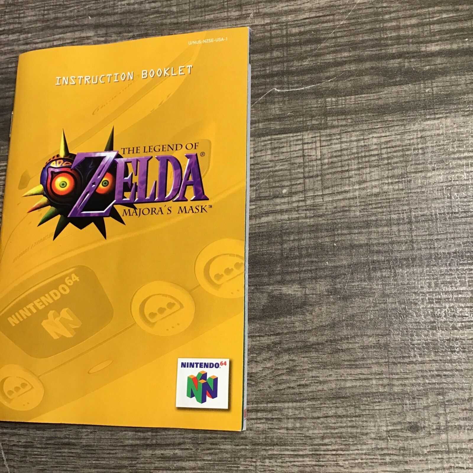 majoras mask instruction manual