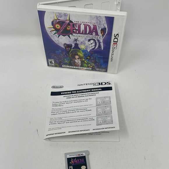 majoras mask instruction manual