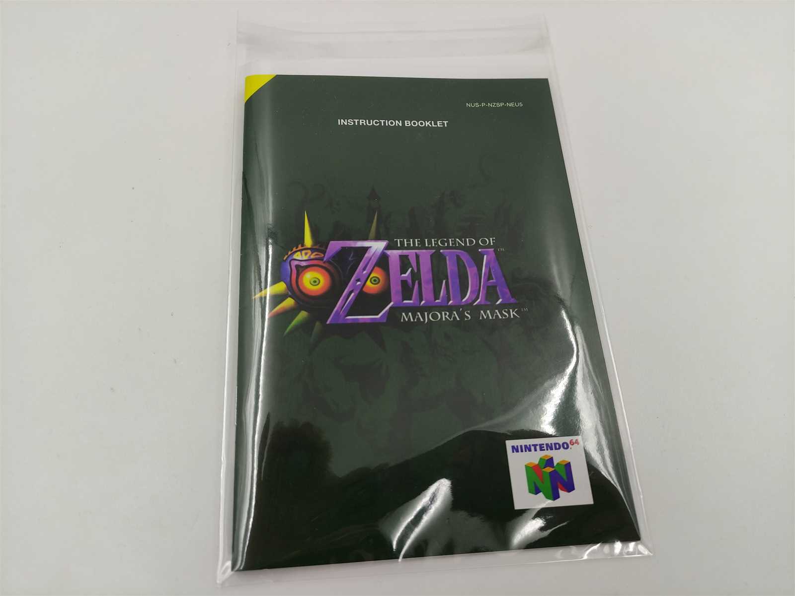 majoras mask instruction manual