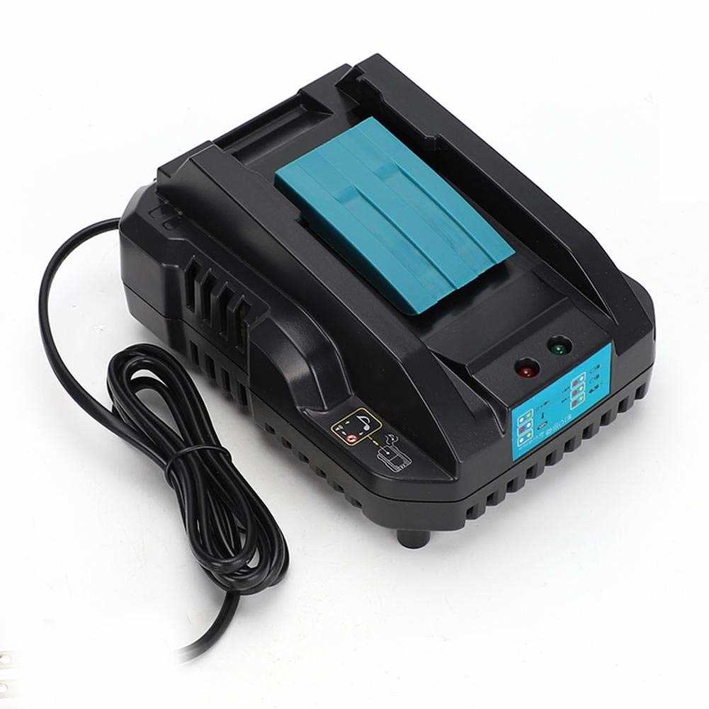 makita dc18rc battery charger instruction manual