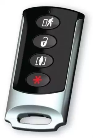 manual adt key fob buttons instructions