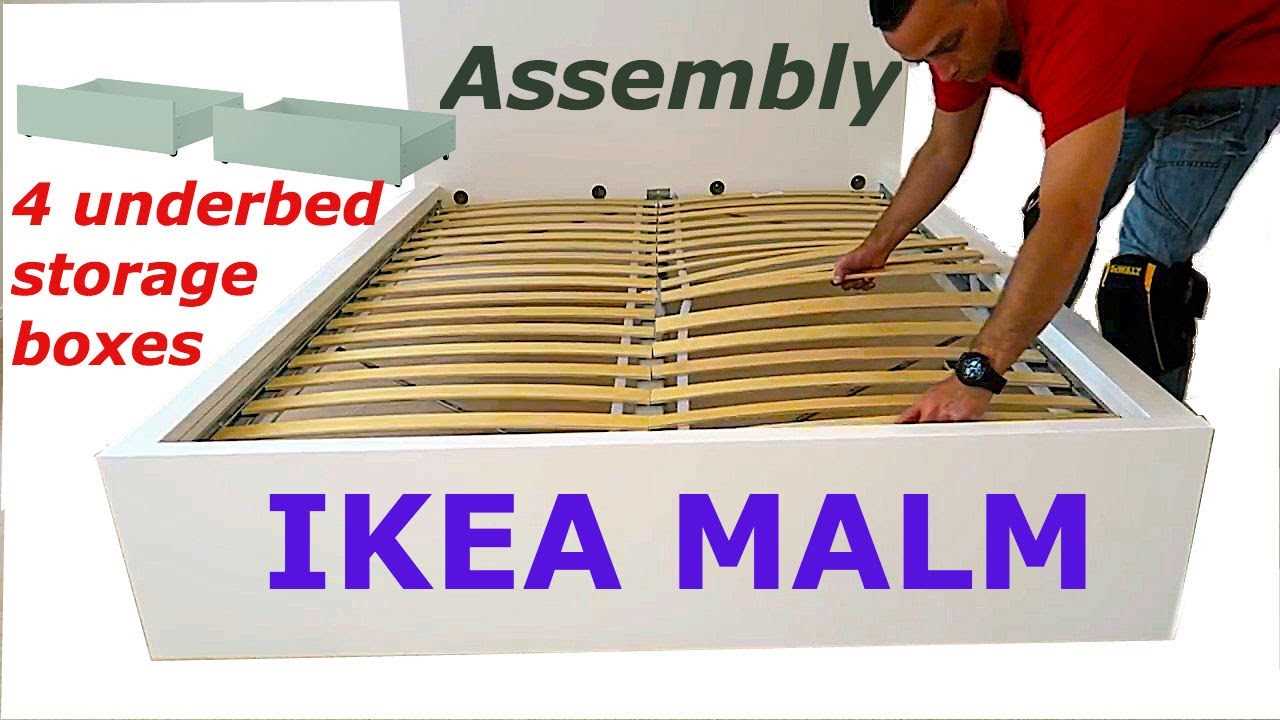 manual ikea skorva bed instructions