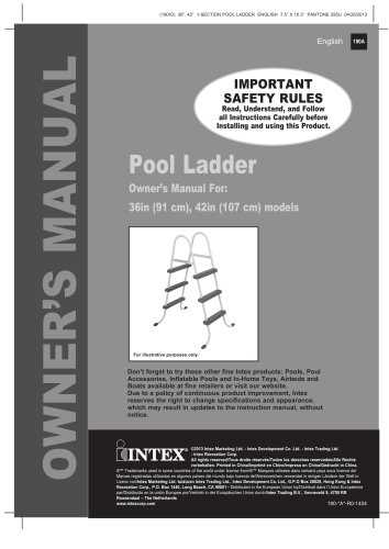 manual intex rectangular pool instructions