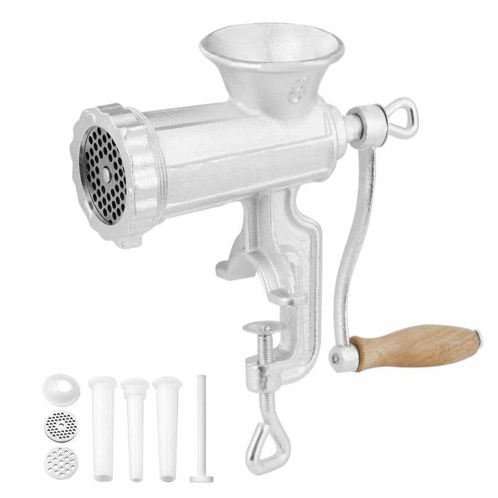 manual meat grinder assembly instructions