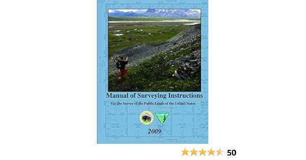 manual of survey instructions