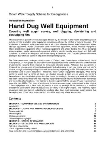 manual of survey instructions