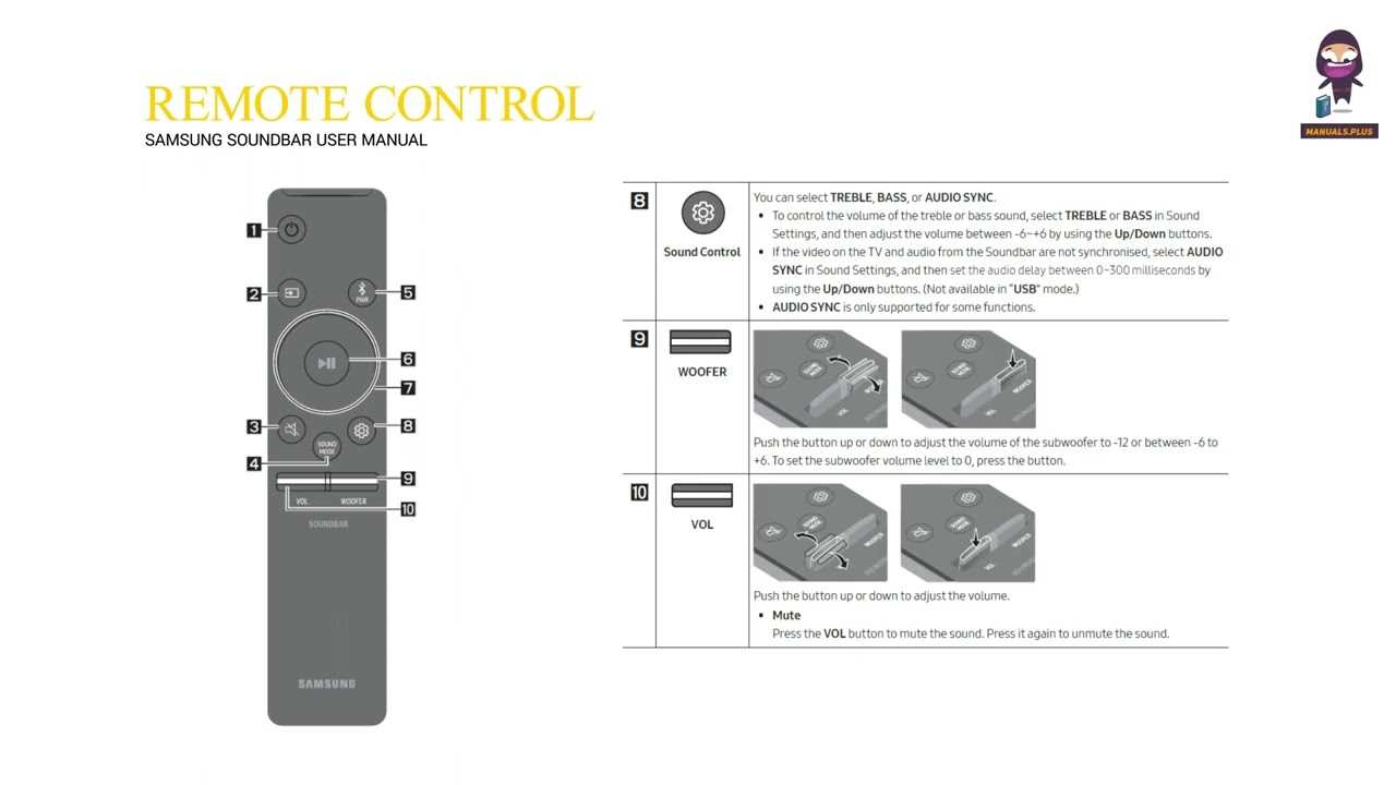 manual vizio sound bar remote instructions