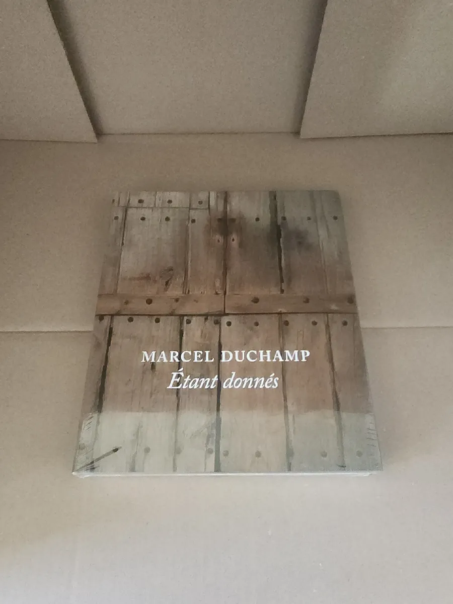 marcel duchamp etant donnes manual of instructions