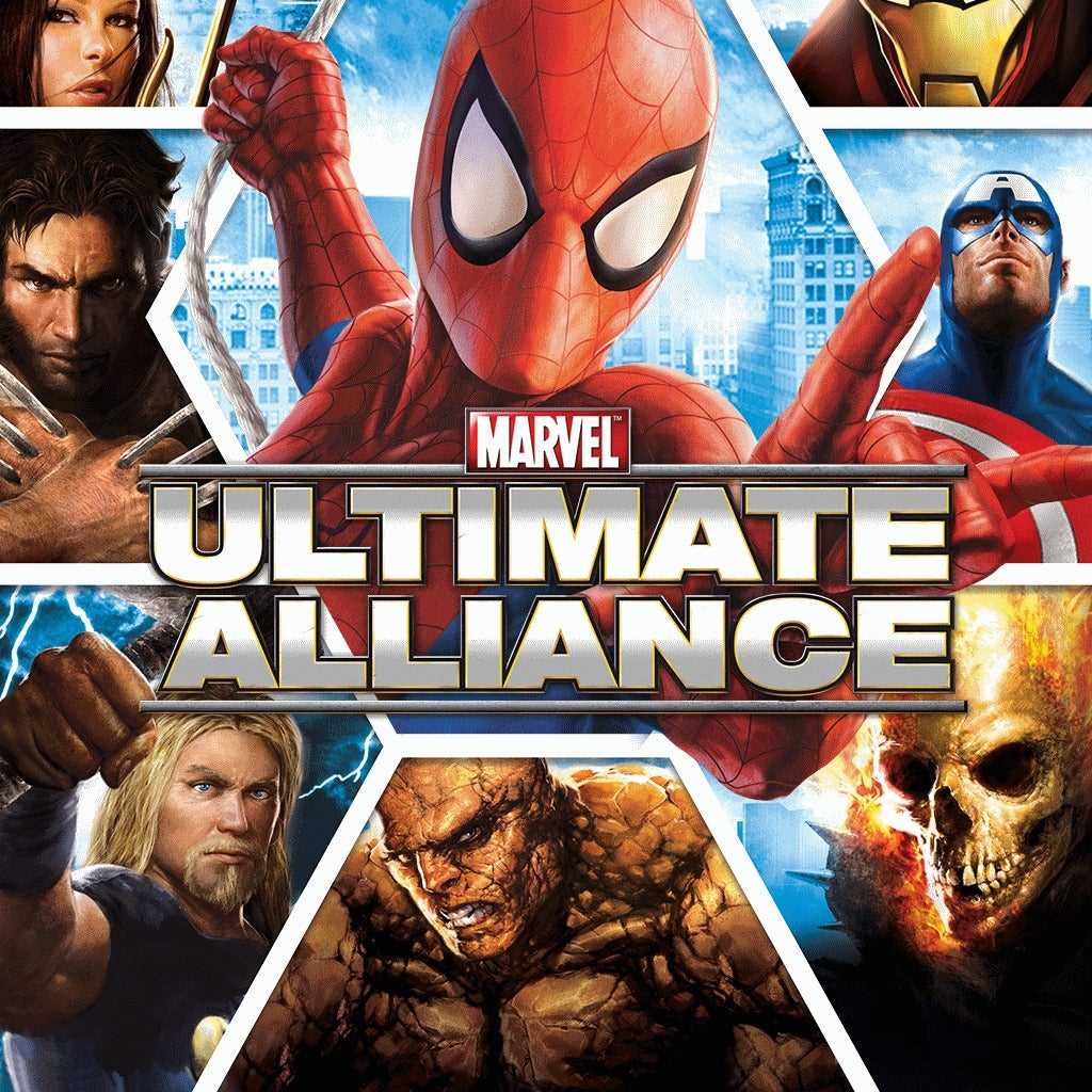 marvel ultimate alliance instruction manual