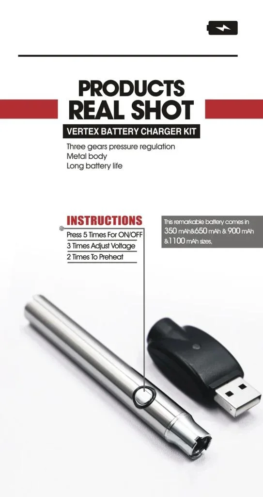 max battery 380mah instructions manual