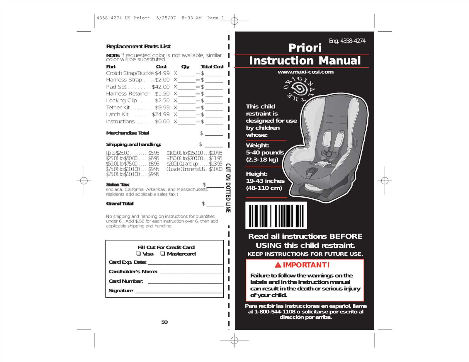 maxi cosi mico max 30 instruction manual