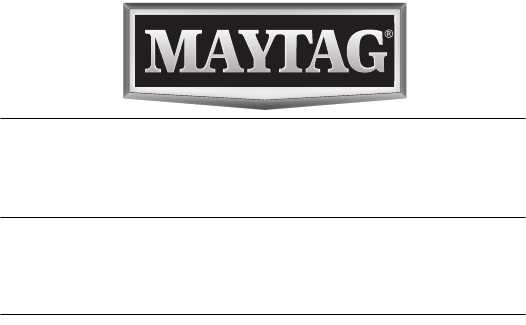 maytag gemini instruction manual