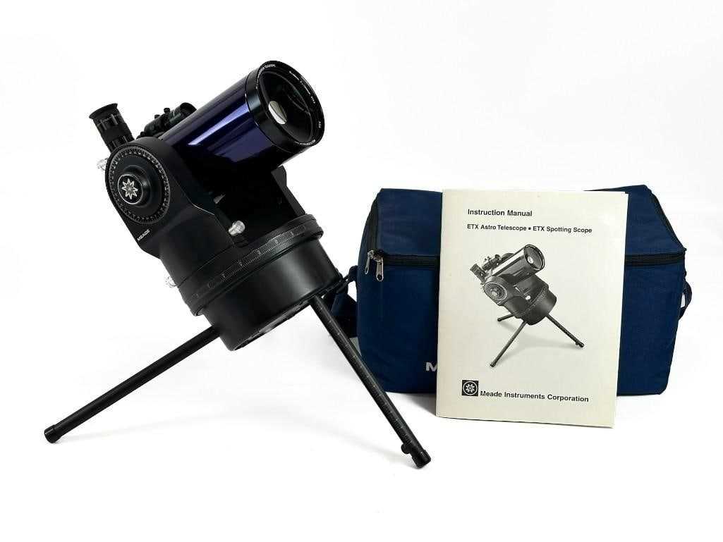 meade etx 125 instruction manual