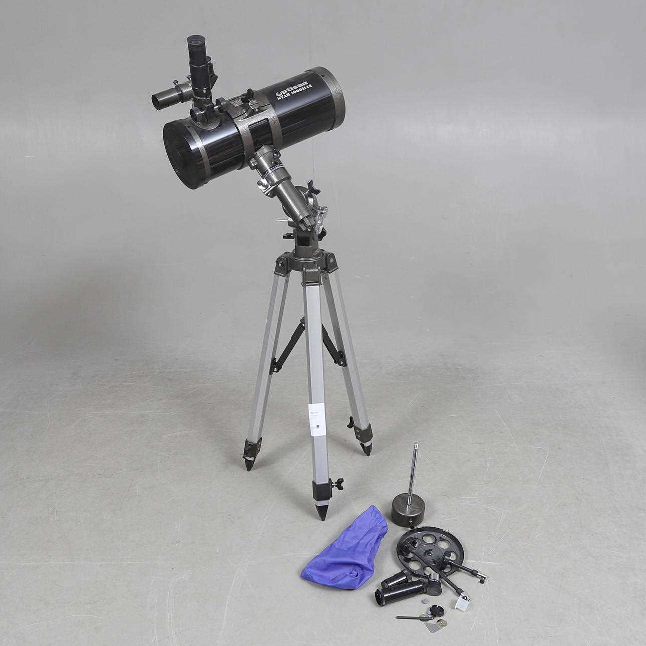 meade polaris 114eq d instruction manual