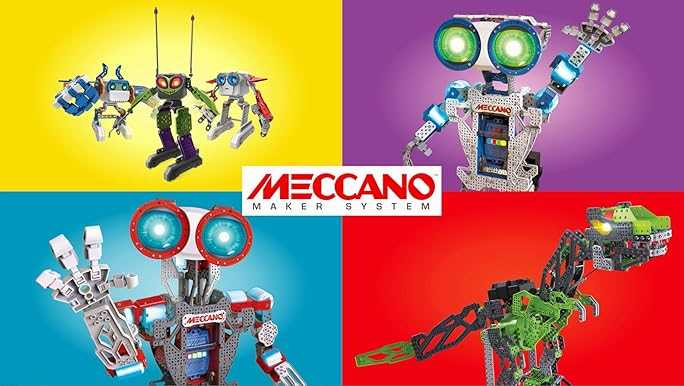 meccanoid xl 2.0 instructions manual