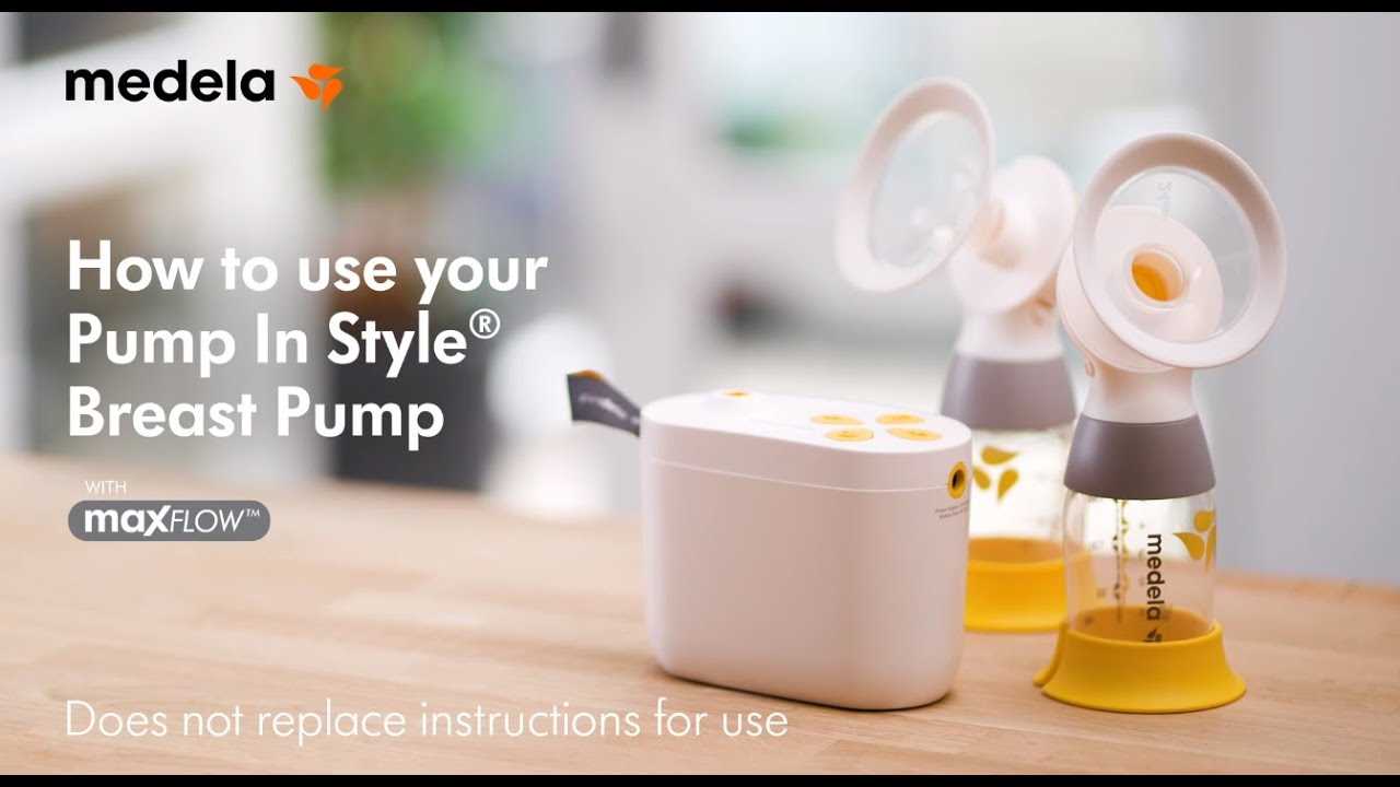 medela freestyle instruction manual