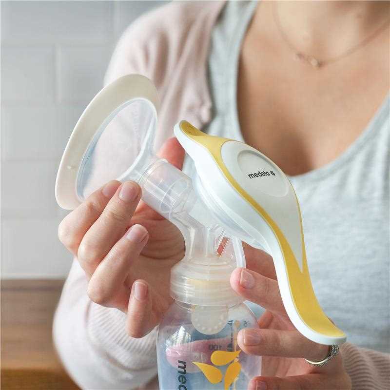 medela manual breast pump instructions