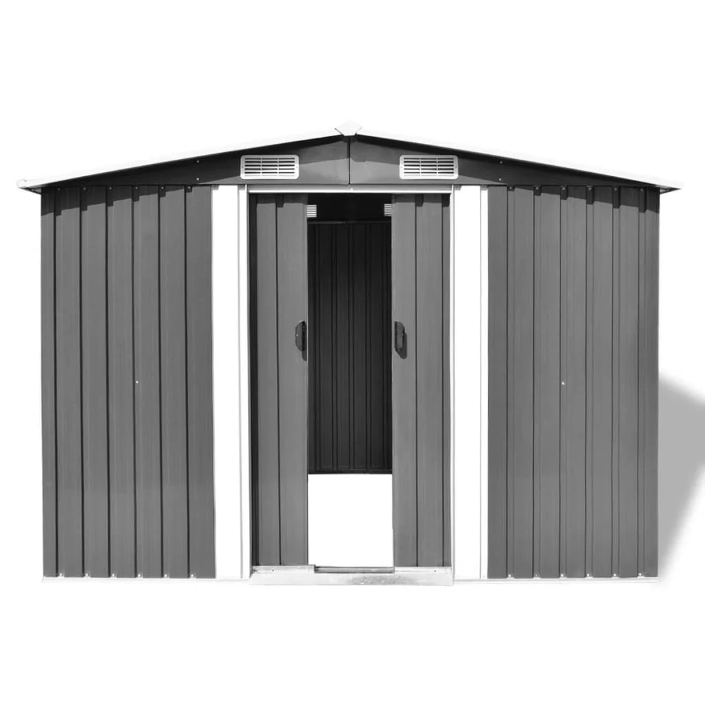 metal shed instruction manual