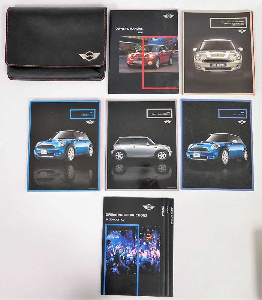 mini cooper instruction manual