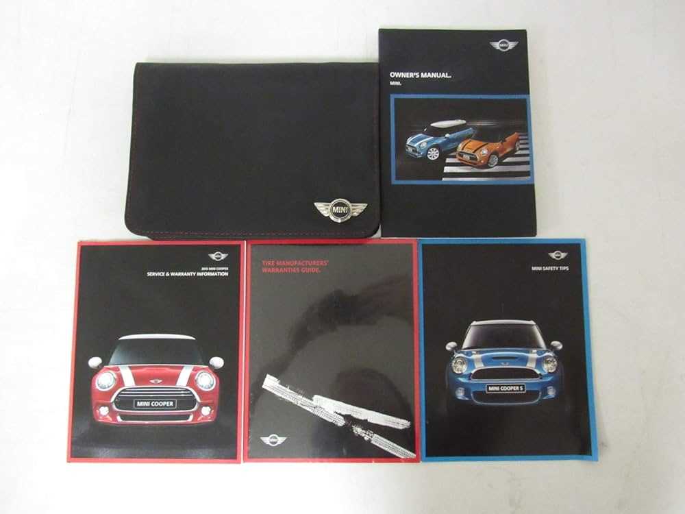 mini cooper instruction manual