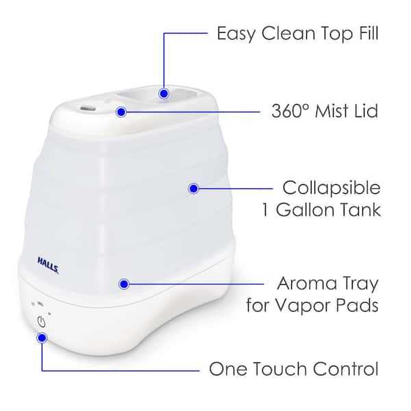 miracle mist breathe easy humidifier instruction manual