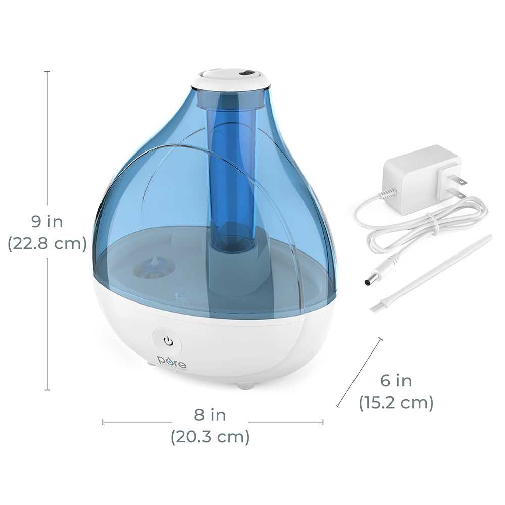 miracle mist breathe easy humidifier instruction manual