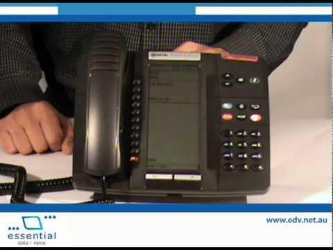 mitel 5320e ip phone instruction manual