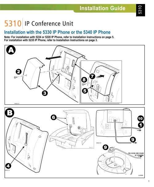 mitel 5340 ip phone instruction manual