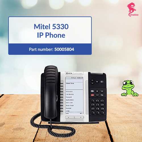 mitel 5340 ip phone instruction manual