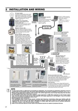 mitsubishi fr d700 instruction manual