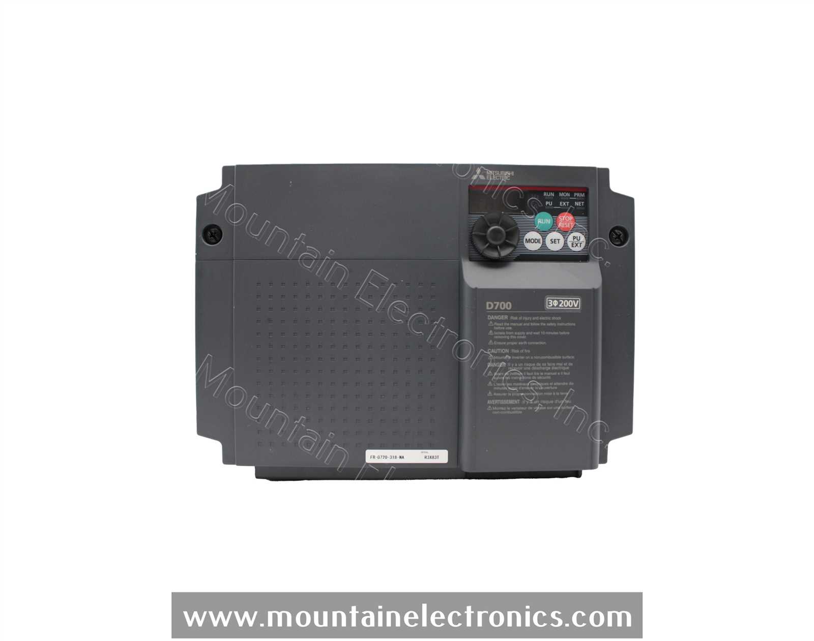 mitsubishi inverter fr d700 instruction manual