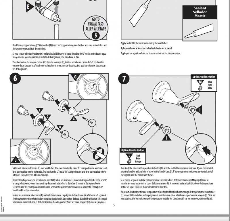 moen faucet instruction manual