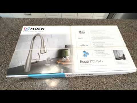 moen faucet instruction manual