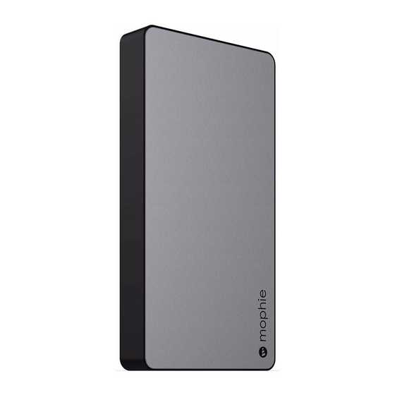 mophie powerstation instruction manual