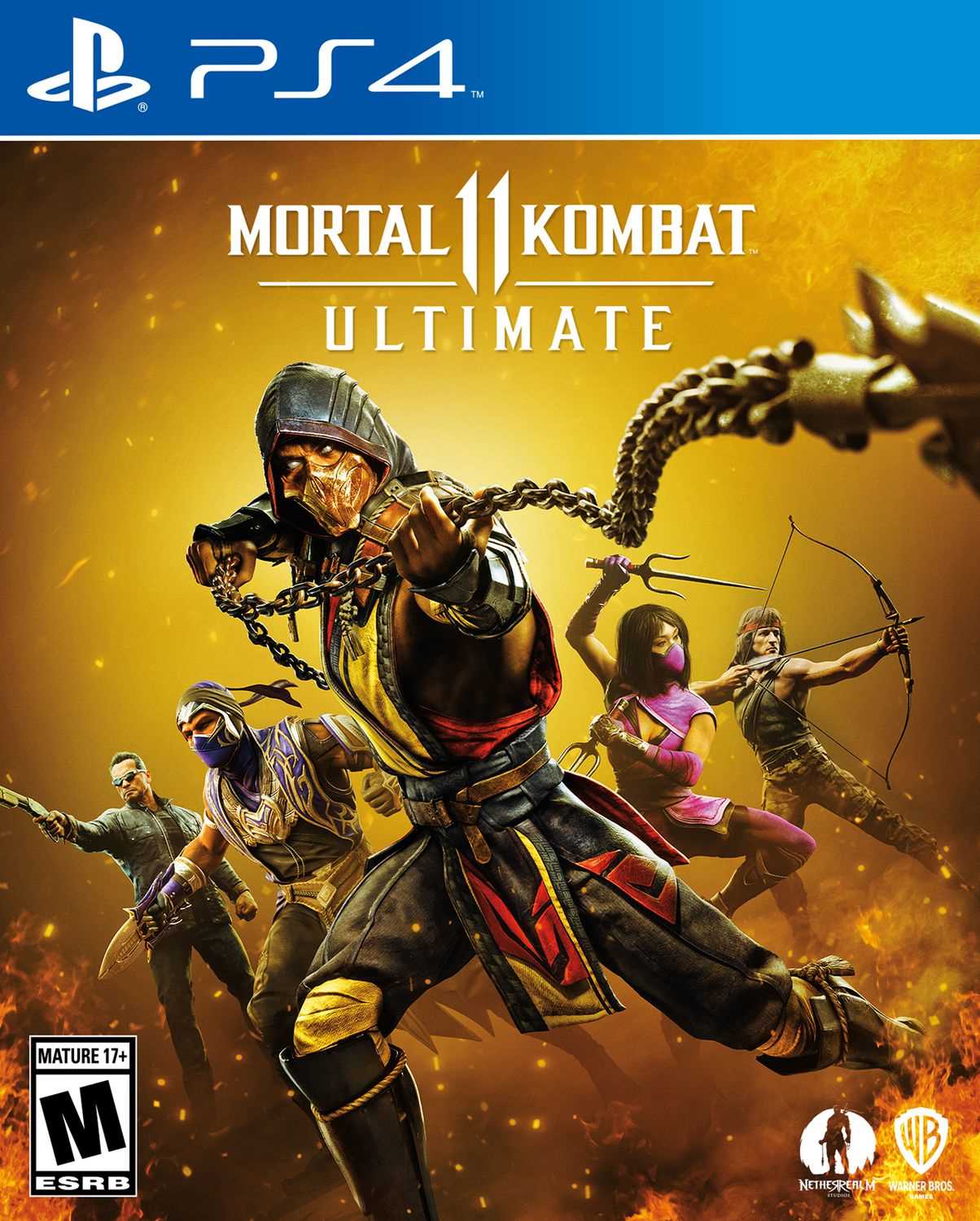 mortal kombat 11 instruction manual