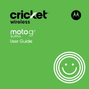 moto g7 instruction manual