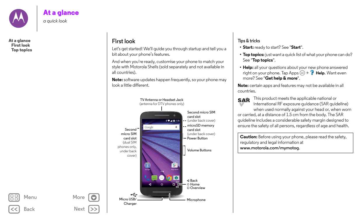 motorola moto g instruction manual