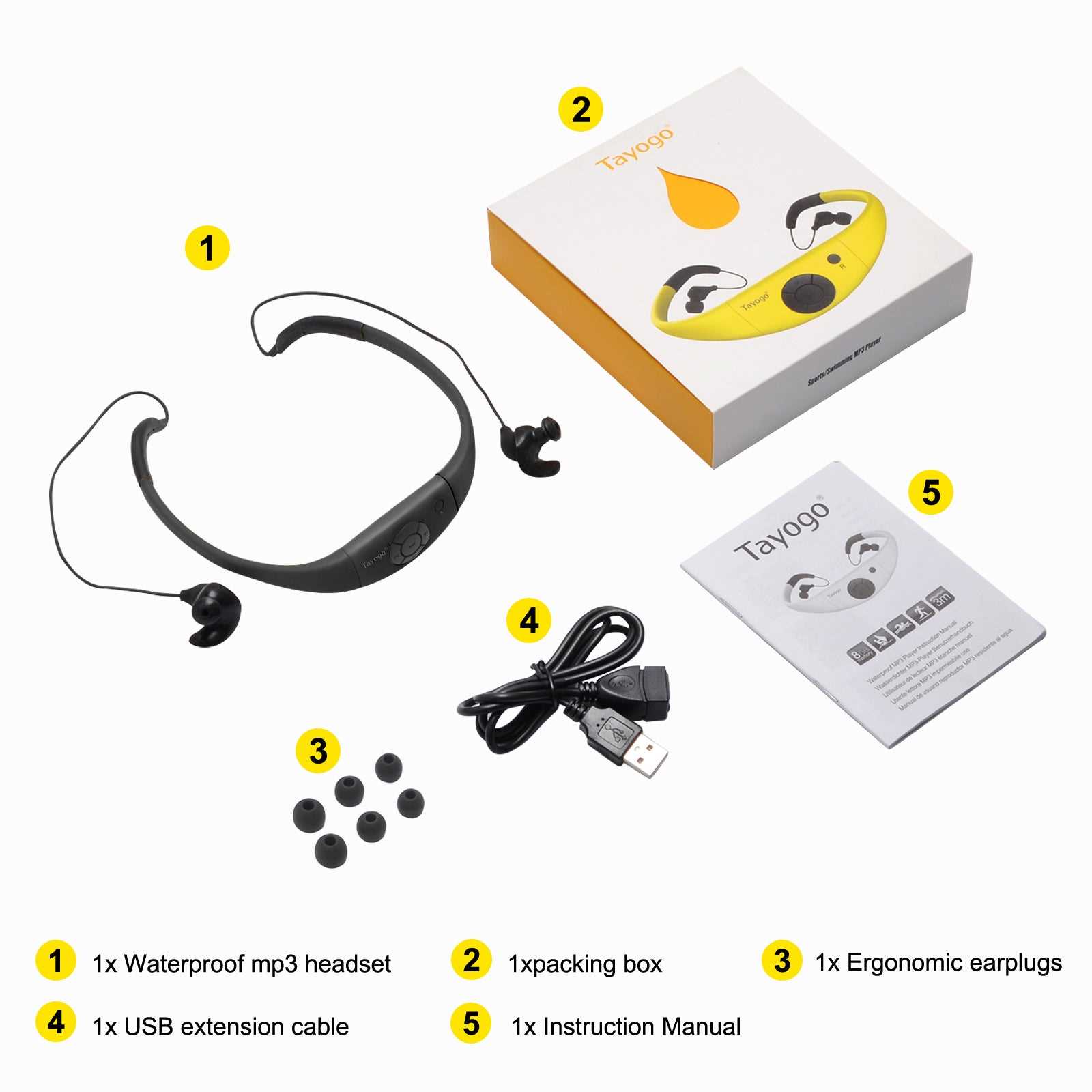 mp3 player instruction manual