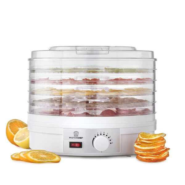 mr coffee food dehydrator instruction manual