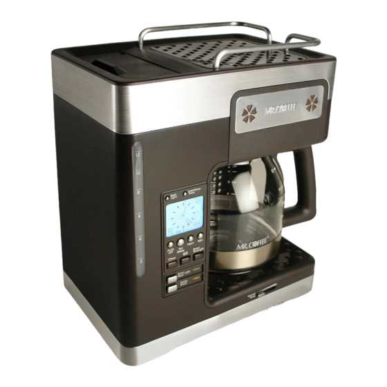 mr coffee jwx23 instruction manual