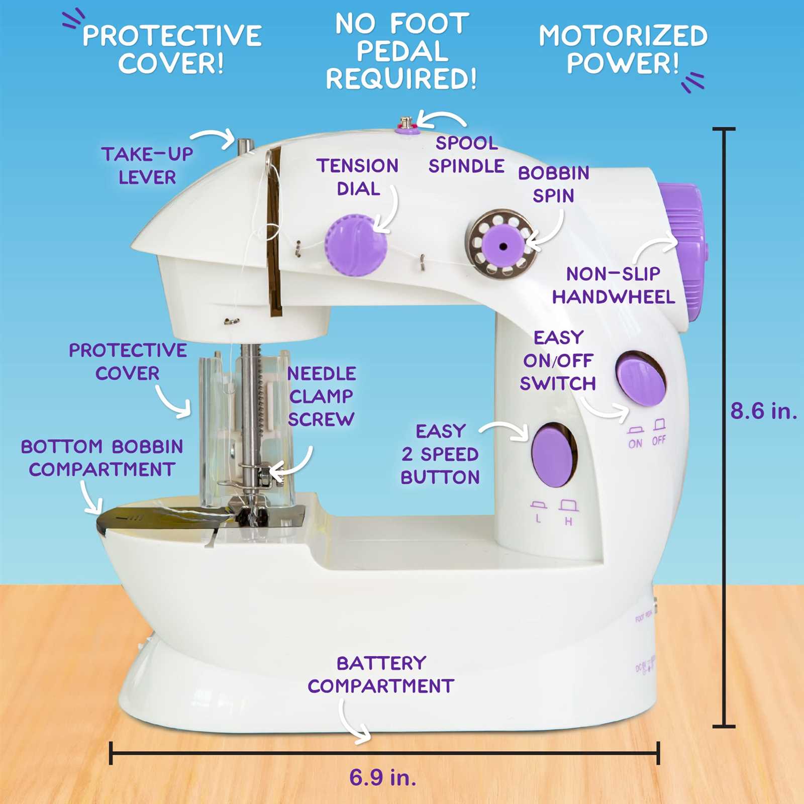 my very own sewing machine instruction manual