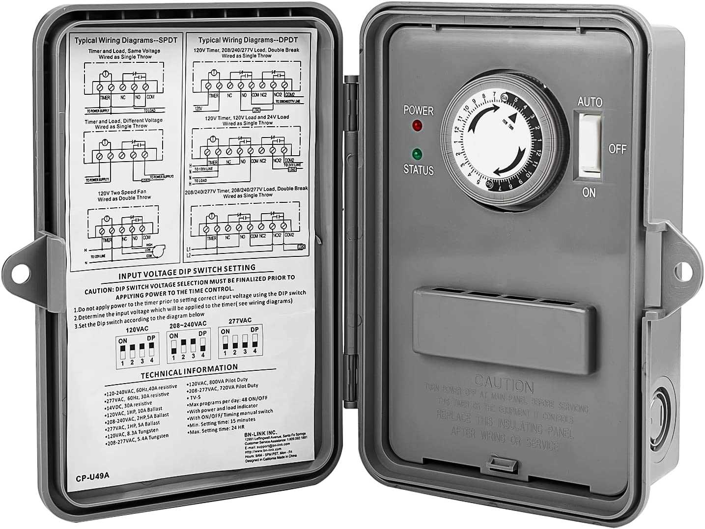 nearpow timer instructions manual