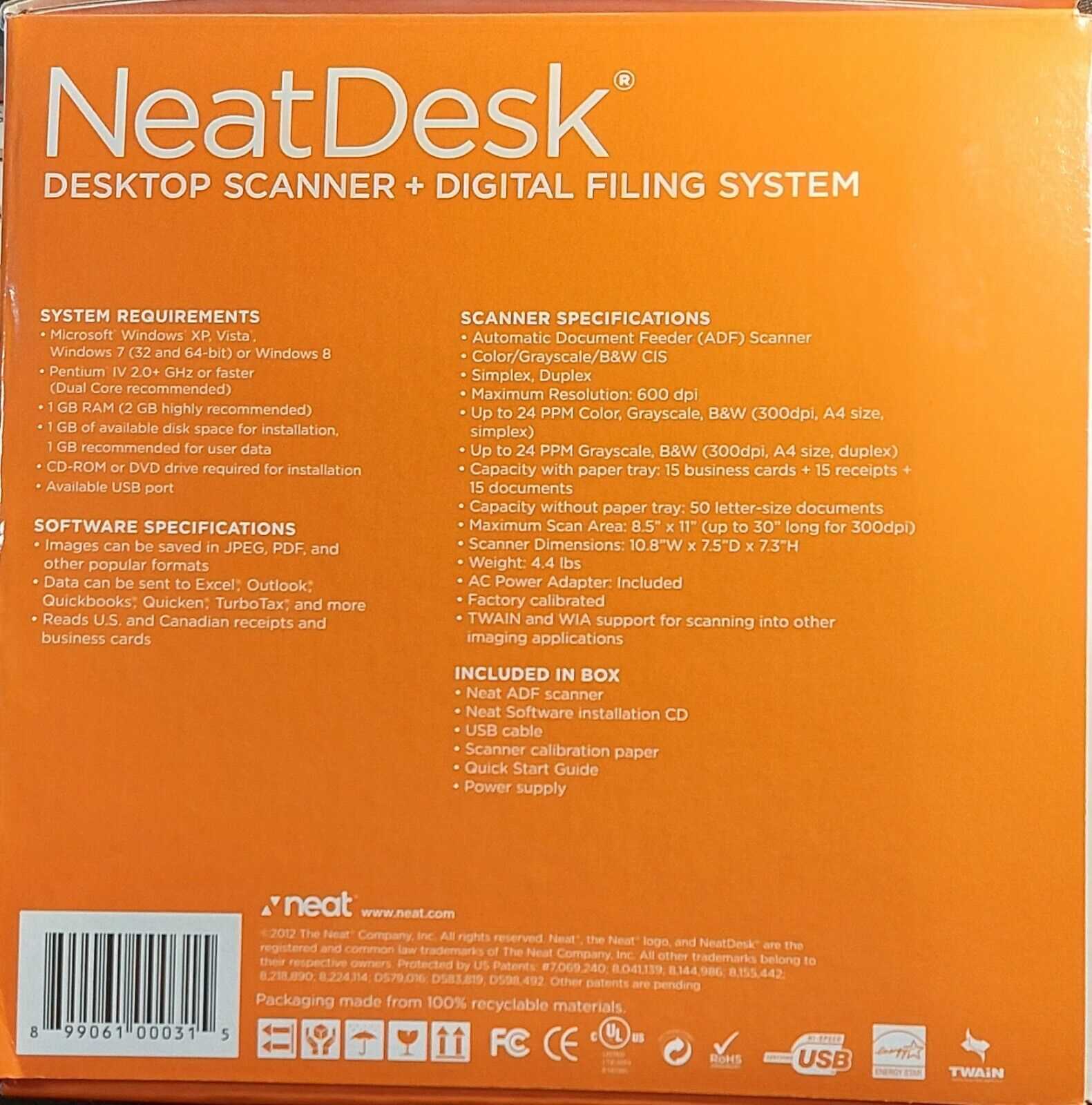 neat desk instruction manual