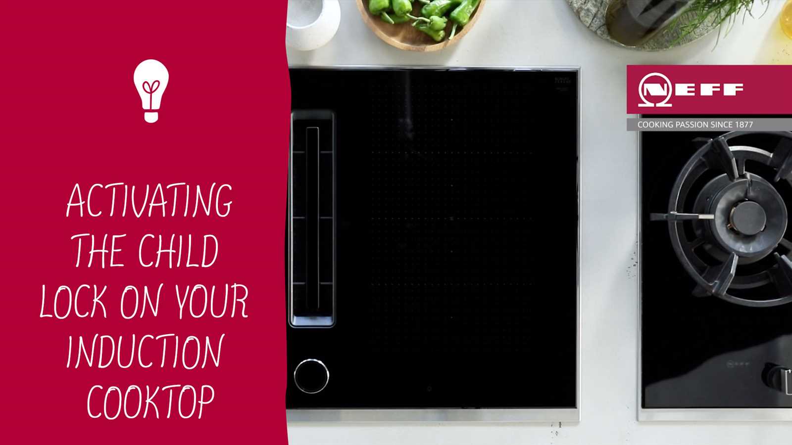 neff induction hob instruction manual