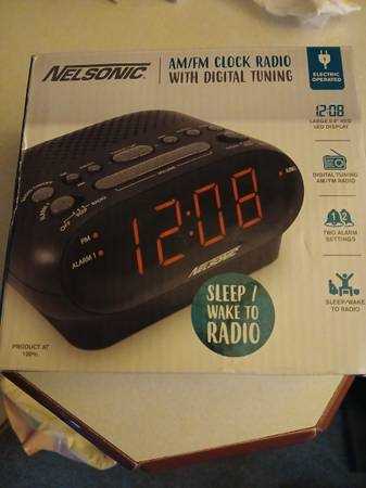 nelsonic alarm clock instruction manual