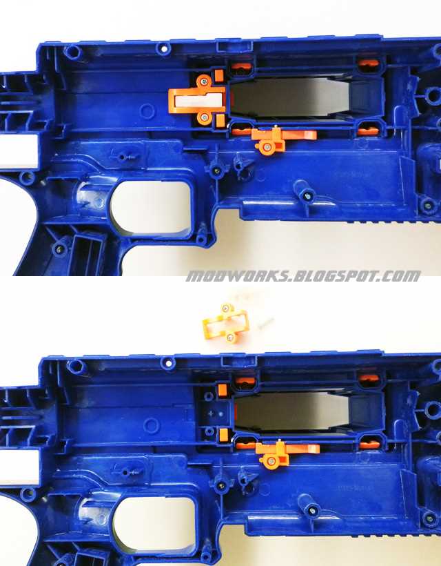 nerf retaliator instruction manual